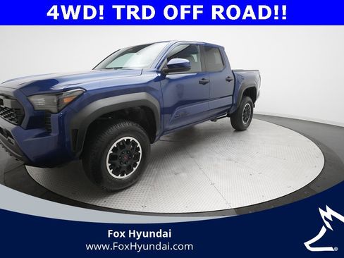 Used 2024 Toyota Tacoma TRD Off-Road image 1