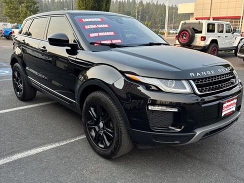 Used 2018 Land Rover Range Rover Evoque SE Premium AWD/4WD image 3