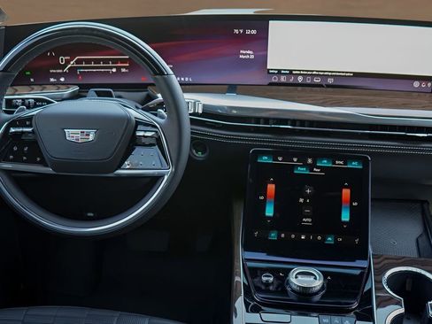 New 2026 Cadillac Escalade ESV Platinum Sport w/ LPO, ONYX Package AWD/4WD image 24