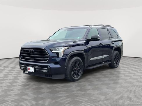 Used 2024 Toyota Sequoia Limited w/ TRD Off-Road Package AWD/4WD image 3