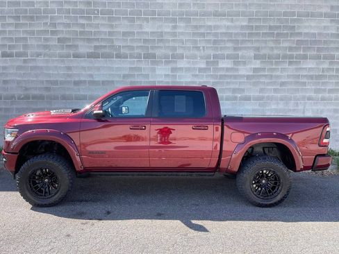 Used 2020 RAM 1500 Sport w/ Level 2 Equipment Goup w/2_L AWD/4WD image 3