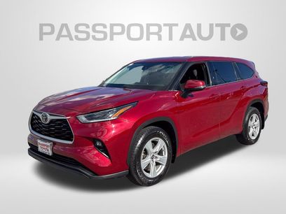 Used 2021 Toyota Highlander LE