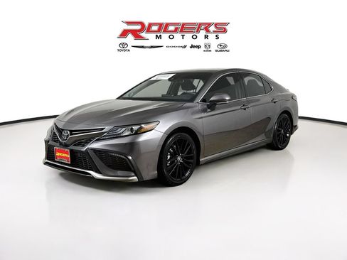 Certified 2024 Toyota Camry XSE w/ Navigation Package FWD image 8