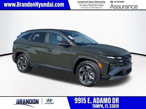 New 2026 Hyundai Tucson SEL w/ Tow & Go Package image 1