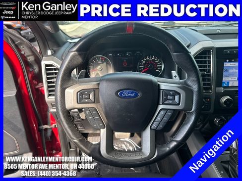 Used 2019 Ford F150 Raptor w/ Equipment Group 802A Luxury AWD/4WD image 14