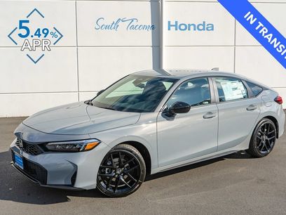 New 2026 Honda Civic Sport