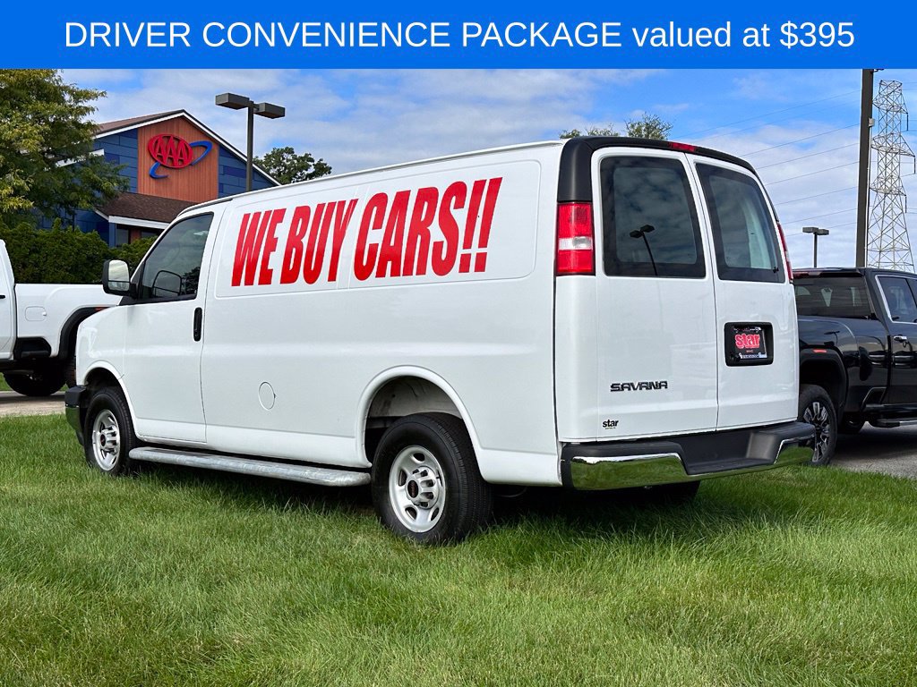 Used 2025 GMC Savana 2500 w/ Driver Convenience Package RWD image 6