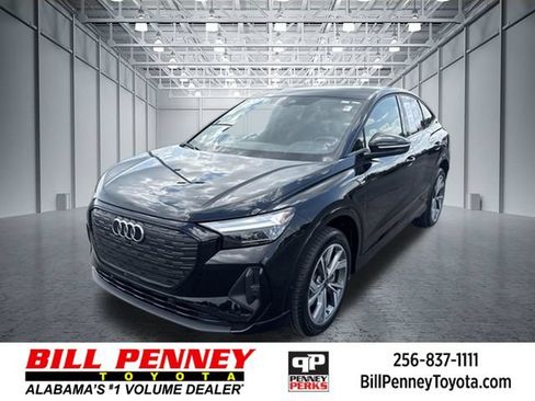 Used 2023 Audi Q4 e-tron Premium Plus w/ Premium Plus AWD/4WD image 1