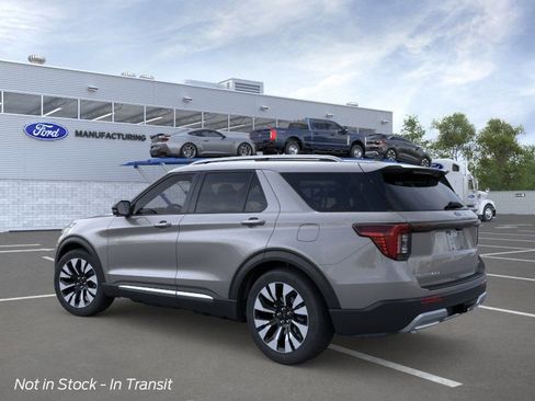 New 2026 Ford Explorer Platinum image 4