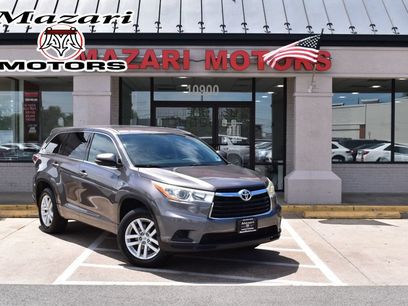 Used 2014 Toyota Highlander LE