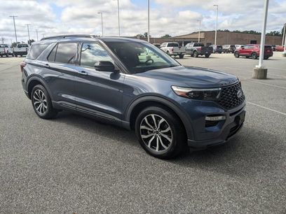 Certified 2020 Ford Explorer ST