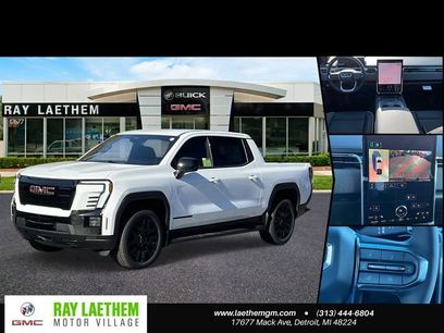 New 2026 GMC Sierra EV Elevation w/ LPO, Elevation Dark Package