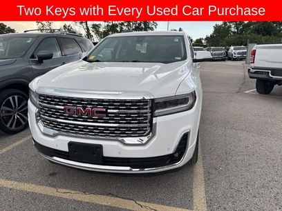 Used 2020 GMC Acadia Denali