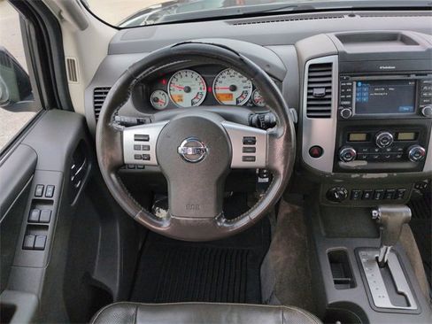 Used 2017 Nissan Frontier PRO-4X w/ Pro-4x Luxury Package image 16