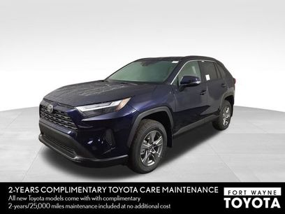 New 2025 Toyota RAV4 XLE