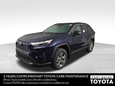 New 2025 Toyota RAV4 XLE image 1