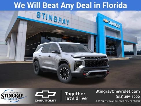 New 2026 Chevrolet Traverse Z71 w/ Driver Confidence Package AWD/4WD image 1