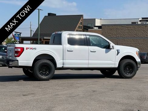Used 2022 Ford F150 Lariat w/ Max Trailer Tow Package AWD/4WD image 8