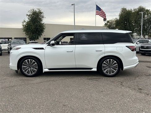 Certified 2025 INFINITI QX80 Sensory w/ Exterior Package image 3