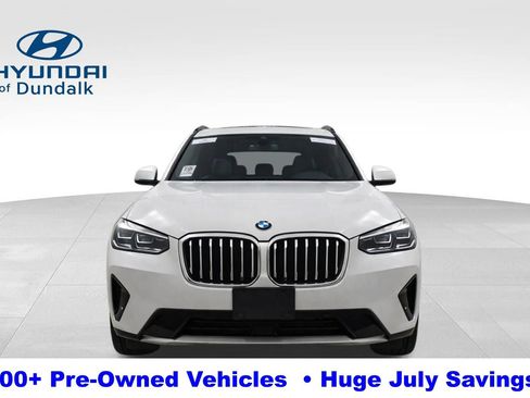 Used 2024 BMW X3 sDrive30i RWD image 7