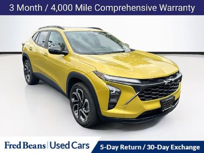 Used 2024 Chevrolet Trax RS w/ Sunroof Package