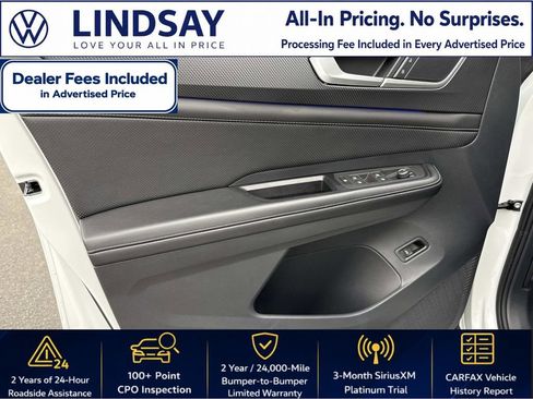Certified 2024 Volkswagen Atlas Cross Sport SEL R-Line AWD/4WD image 10