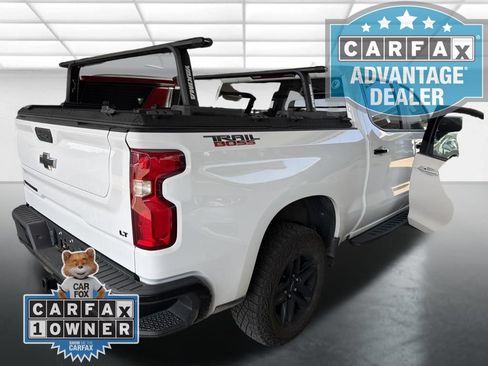 Used 2023 Chevrolet Silverado 1500 LT Trail Boss w/ Protection Package AWD/4WD image 2