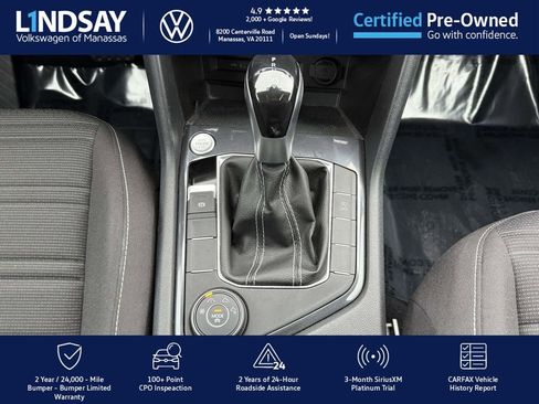 Certified 2022 Volkswagen Tiguan S w/ Driver Assistance Package image 18