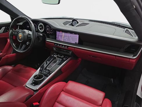 Certified 2021 Porsche 911 Turbo S AWD/4WD image 12
