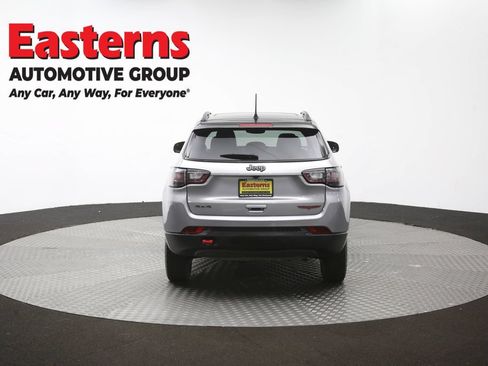 Used 2022 Jeep Compass Trailhawk w/ Trailhawk Elite Group AWD/4WD image 38