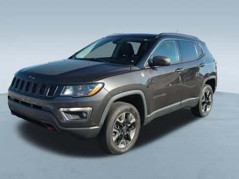 Used 2018 Jeep Compass Trailhawk w/ Leather Interior Group image 3
