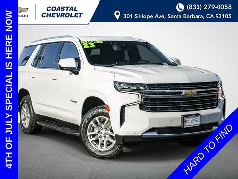 Used 2023 Chevrolet Tahoe LT RWD image 1