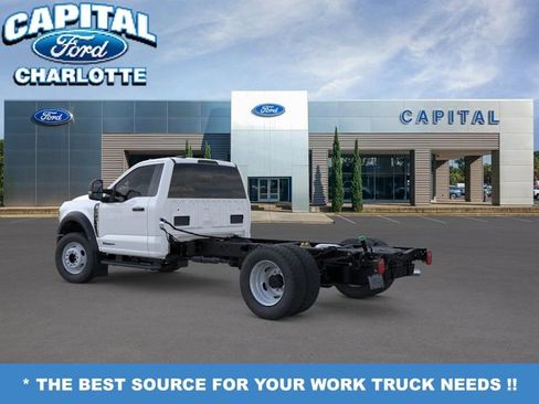 New 2025 Ford F550 4x4 Regular Cab Super Duty image 4