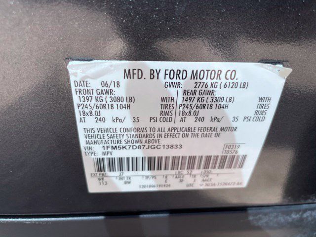 Used 2018 Ford Explorer XLT FWD image 27