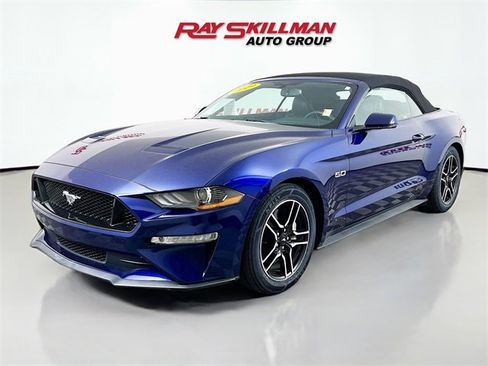 Used 2019 Ford Mustang GT Premium w/ Equipment Group 401A image 3