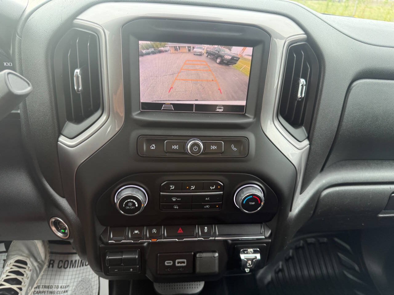 Used 2023 Chevrolet Silverado 1500 W/T w/ Trailering Package AWD/4WD image 16