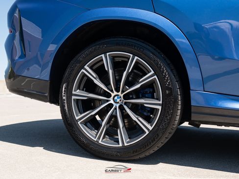 Used 2020 BMW X6 M50i w/ Premium Package AWD/4WD image 11