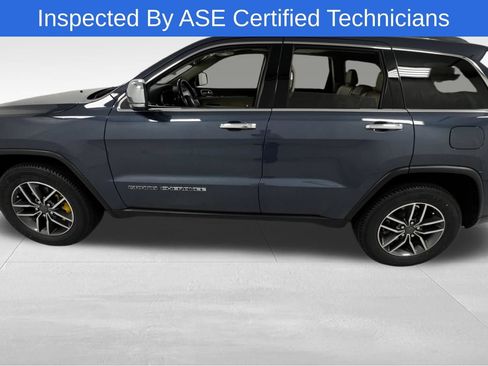 Used 2019 Jeep Grand Cherokee Limited w/ Trailer Tow Group IV AWD/4WD image 6