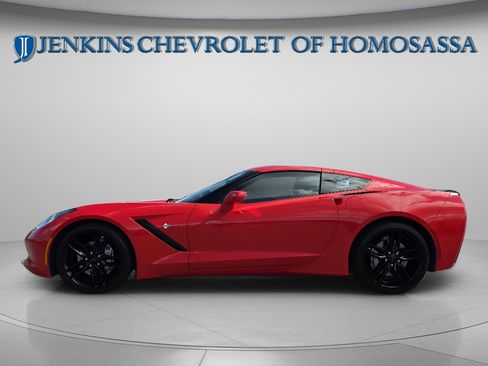 Used 2019 Chevrolet Corvette Stingray Coupe w/ 1LT RWD image 8
