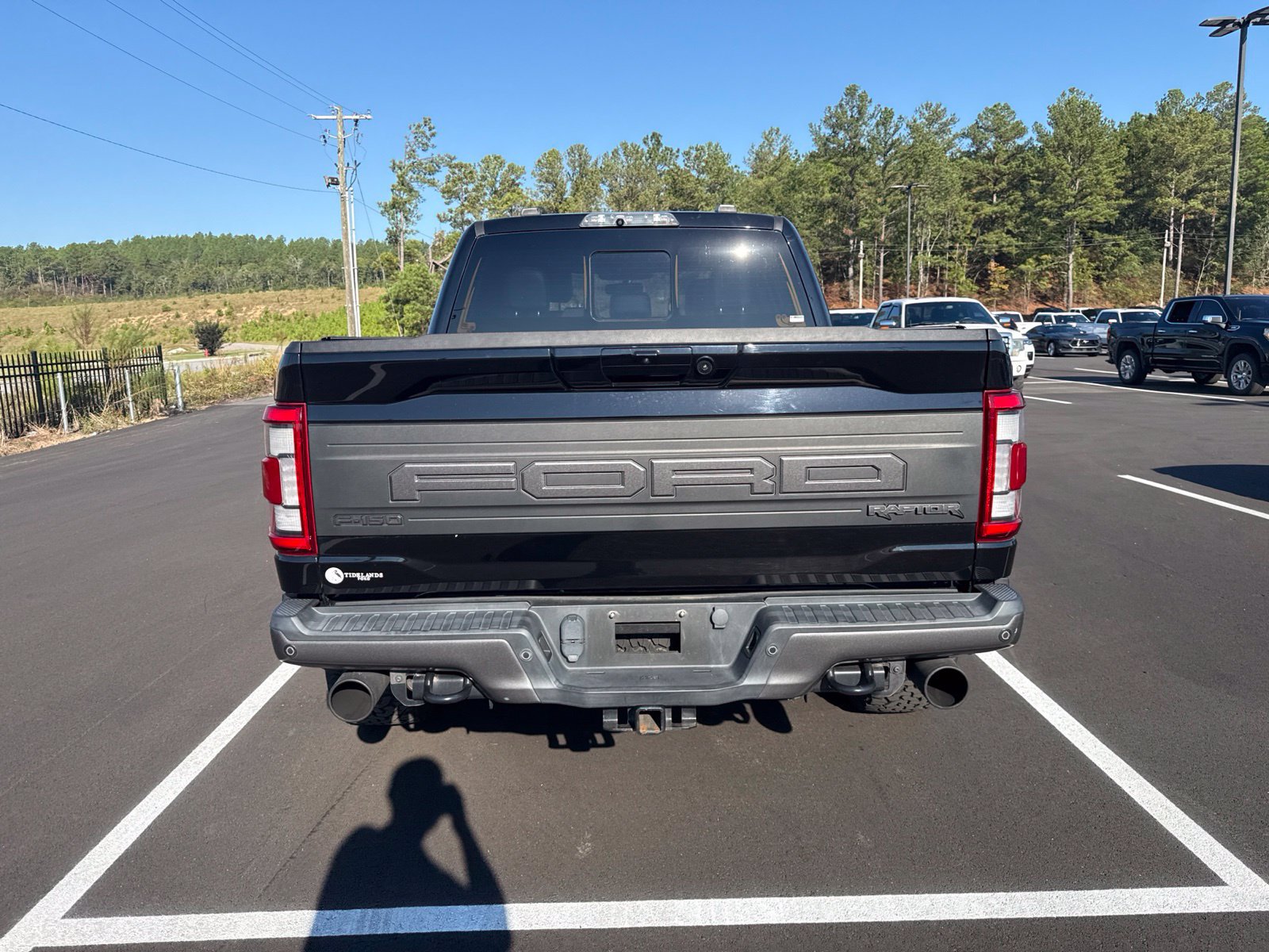 Used 2022 Ford F150 Raptor w/ Equipment Group 801A High AWD/4WD image 6