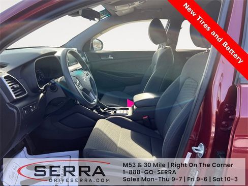 Used 2019 Hyundai Tucson SE w/ Cargo Package image 9