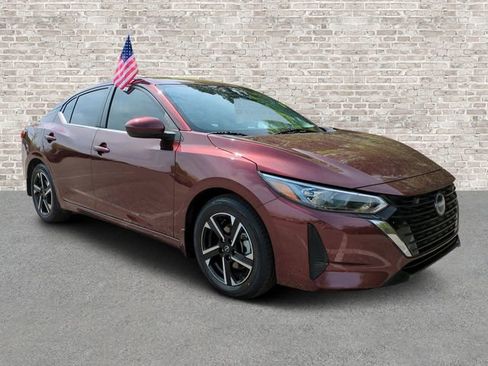 Used 2024 Nissan Sentra SV image 1