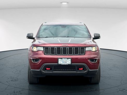 Used 2018 Jeep Grand Cherokee Trailhawk AWD/4WD image 10