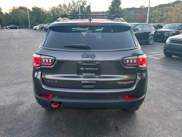Used 2018 Jeep Compass Trailhawk w/ Navigation Group AWD/4WD image 10