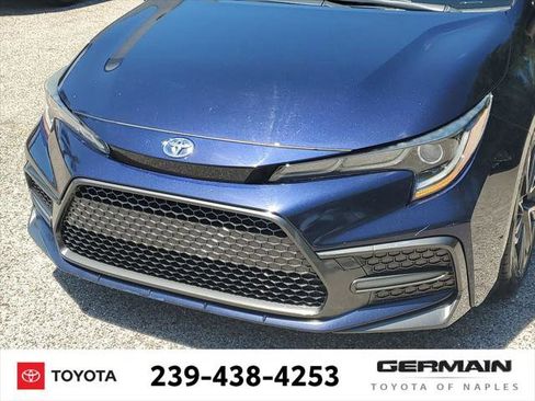 Certified 2021 Toyota Corolla SE FWD image 14