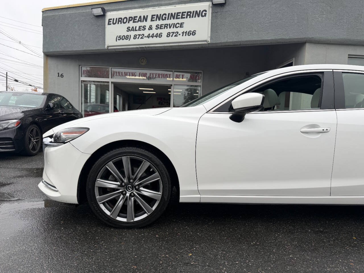 Used 2020 MAZDA MAZDA6 Signature FWD image 9