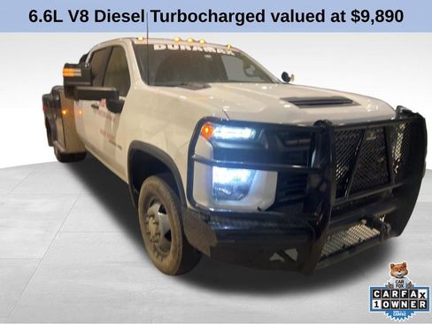 Used 2020 Chevrolet Silverado 3500 W/T w/ WT Convenience Package image 1