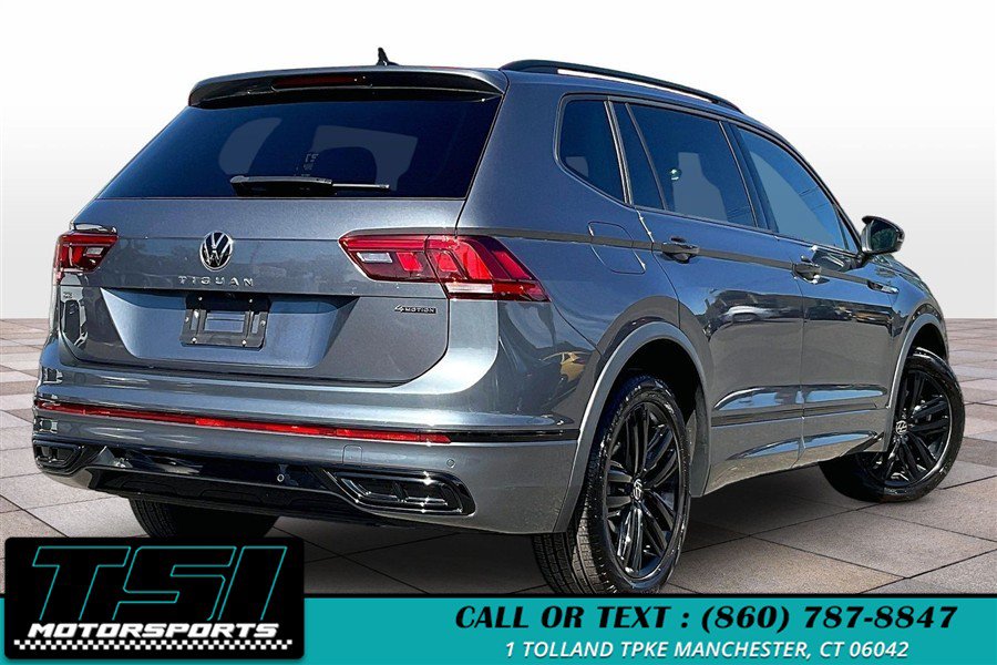 Used 2022 Volkswagen Tiguan SE R-Line AWD/4WD image 2