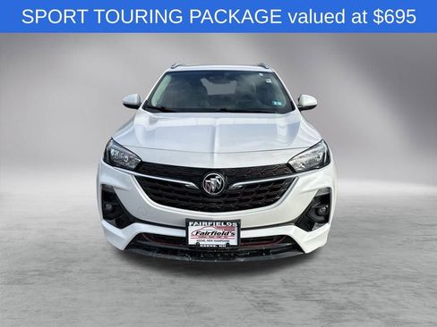 Used 2022 Buick Encore GX Select w/ Sport Touring Package image 8