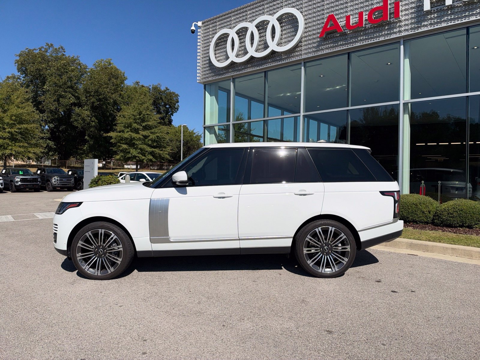 Used 2021 Land Rover Range Rover Westminster Edition AWD/4WD image 8
